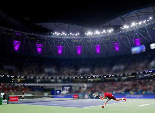 富平县体育比赛