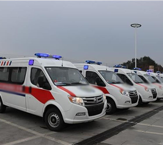 富平县服务车队展示