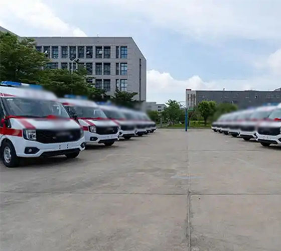 富平县服务车队展示