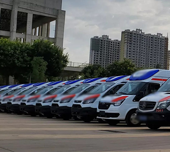 富平县服务车队展示