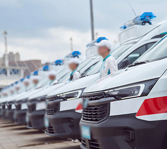 富平县服务车队展示